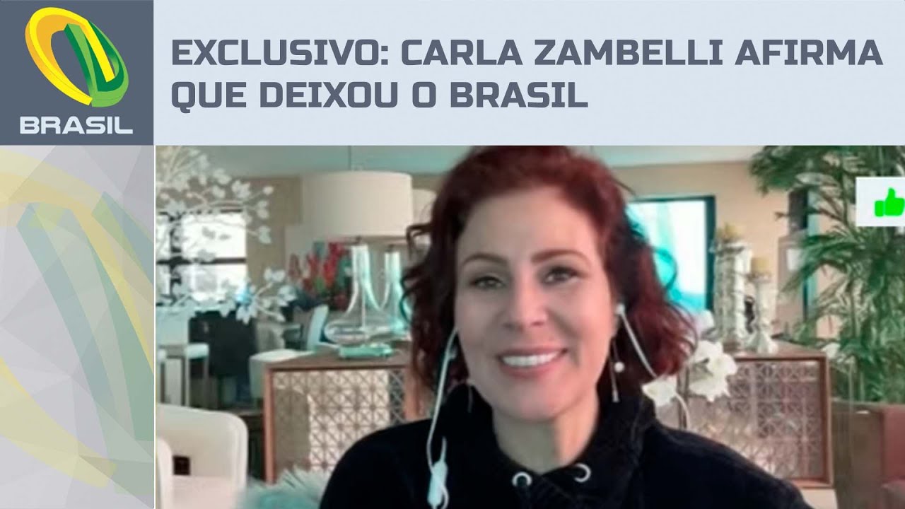Carla Zambelli anuncia que deixou o Brasil após condenação no STF