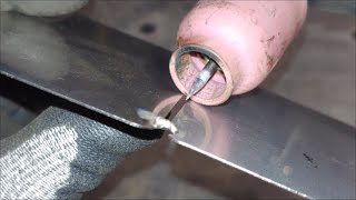 New Tig Welding Tricks to Solve Crazy Problems ! 0.4 mm thin stainless steel sheets with open gaps