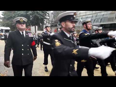 Band of HM Royal Marines Commando Training Centre Lady Mayor's Show 2025