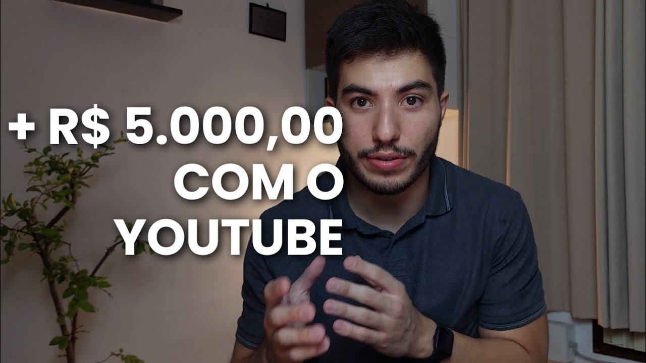Como fechei um contrato de 5K tendo um canal pequeno no YouTube
