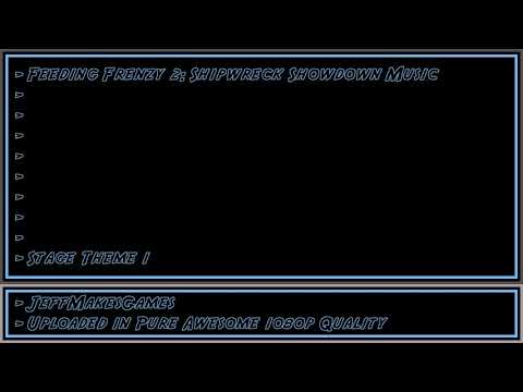 Feeding Frenzy 2: Shipwreck Showdown Music - Stage Theme 1 [1080p HD]