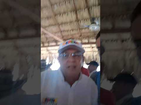 senador jorge rojas y valentin agradeciendo trabajo pacto historico  de sahagun cordoba