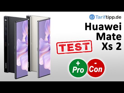 Huawei Mate Xs 2 | Test (deutsch) des faltbaren Smartphones