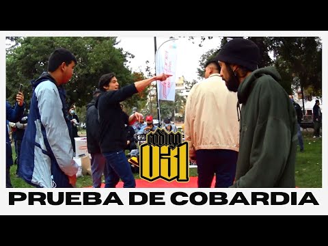 FACUSKILL-DANI-VERSATIL VS BSK-MAINA-PAULO ANTONIO 🔥COBARDIA🔥 CODIGO 031 CHILE SHAMAN KINGS