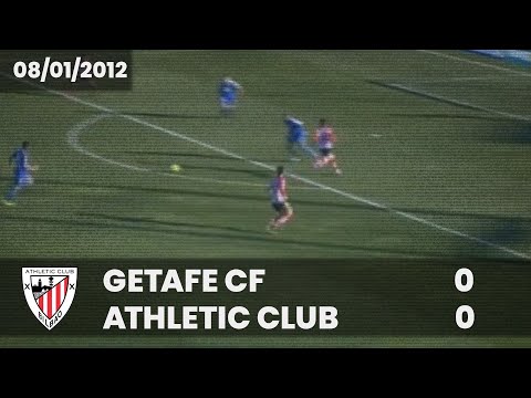 ⚽️ [Liga 11/12] J18 I Getafe CF 1 - Athletic Club 1 I LABURPENA