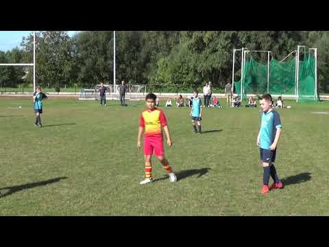 U11-Wedstrijd Jong Sint-Gillis U11B - Heikant Zele (25-09-2021)