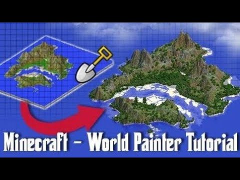 How to use WorldPainter for Minecraft Java and Bedrock