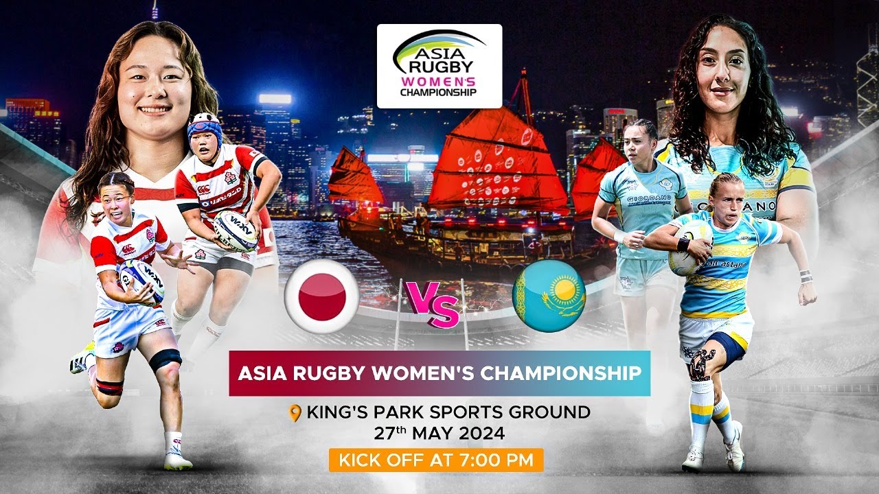 Asia Rugby Women's Championship 2024 - What To Know - RugbyAsia247