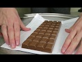 GIANT Milka Oreo Milk Chocolate Ice Cream Rolls ASMR Satisfying Video Cooking Sounds