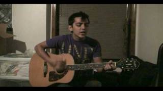 Grace Looks Back Acoustic Cover(The Scene Aesthetic)