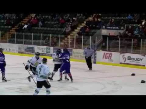 Chris Cloutier vs Samuel Levesque