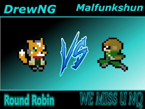 DrewNG vs Malfunkshun - We Miss U NQ #1 (Melee Round Robin)