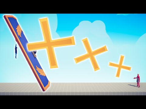 MATHEMATICIAN GOD vs EVERY UNIT - TABS | Totally Accurate Battle Simulator 2023