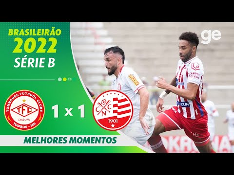 Gols e lances de Tombense x Náutico