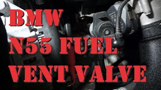 2012 BMW 335i Fuel Vent Valve (Code 315A)