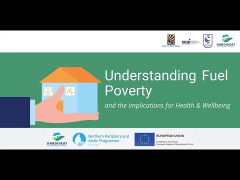 Understanding Fuel Poverty and the implications for Health and Wellbeing (Recorded 22.10.2020)