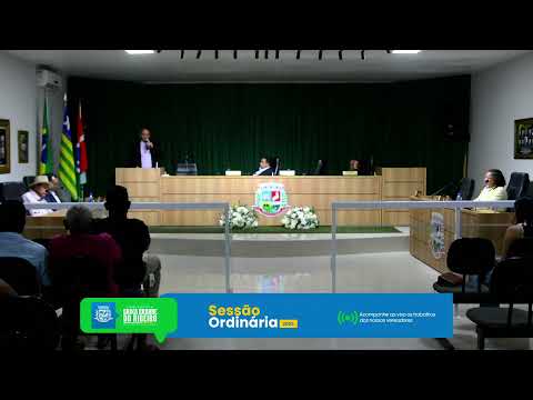 SESSÃO ORDINÁRIA CÂMARA DE VEREADORES 12/12/2025