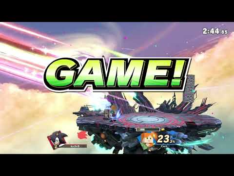 Knev$ (Sonic, Pam) vs Catgirl Businesswoman (Steve) - Winners Quarter-Final - LA Nexus III Singles
