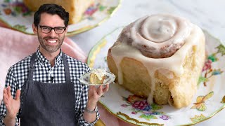 glaze for cinnamon rolls without butter