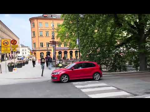 Walking tour Uppsala SWEDEN