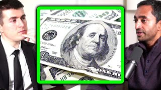 Does money buy happiness? | Chamath Palihapitiya and Lex Fridman