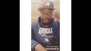 DEE JAY - #SOGONECHALLENGE (Monica “So Gone” Remix)