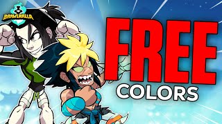 Brawlhalla is returning COLORS for FREE