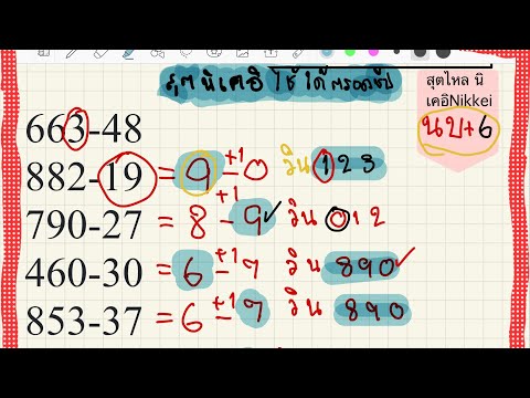 หวยนิเคอิ