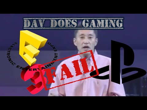 Sony E3 2006 Press Conference Fails