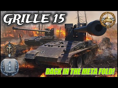 Grille 15 Back In The Meta Fold! German Tier 10 TD WOT Console - World Of Tanks Modern Armour