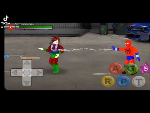 Spiderman vs Ronald McDonald