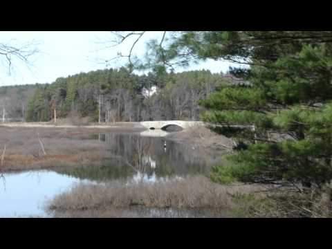 Christmas Day on the Sudbury River in Lincoln MA.