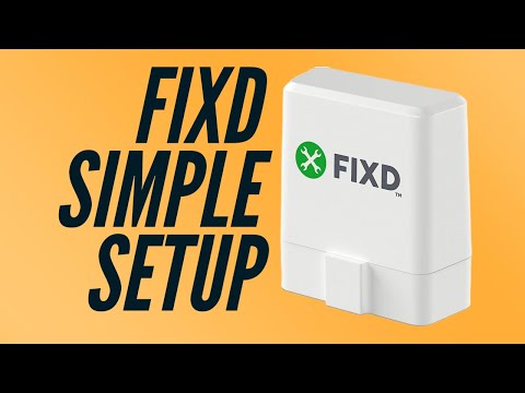 How to set up & use FIXD Bluetooth OBD2 Scanner | Step-by-Step Tutorial