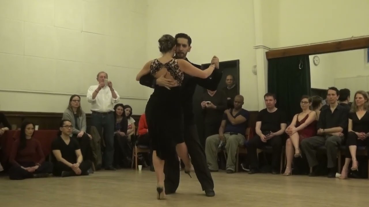 Juan Martin Carrara & Stefania Colina: "El tigre Millan" @ Milonga Los Angelitos, London