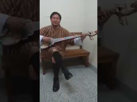 Legendary singer lopon Kezang Dorji