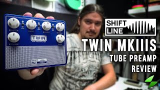 Video thumbnail for Shift Line Twin MkIIIS Preamp - Detailed Review by Max Solo Music