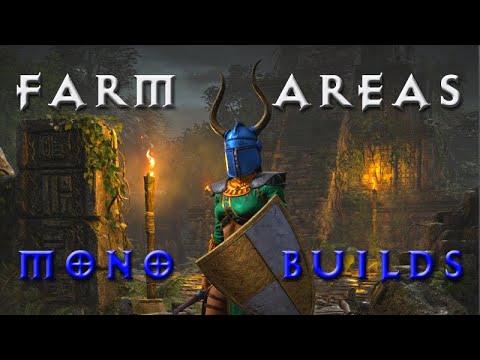 Top 5 Farmgebiete für Monobuilds! D2R Farming