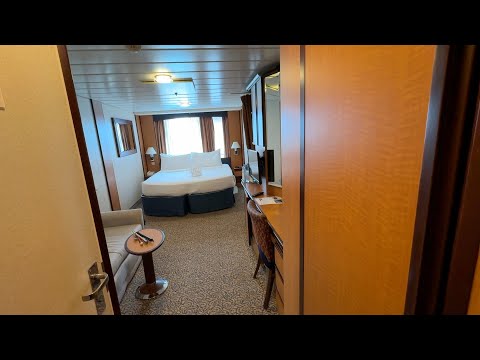 Thumbnail for Royal Caribbean Serenade Of The Seas Spacious Ocean View Stateroom Tour