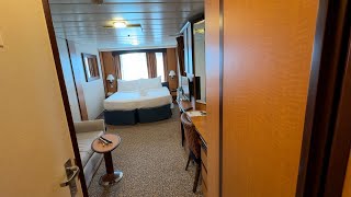 Royal Caribbean Serenade Of The Seas Spacious Ocean View Stateroom Tour