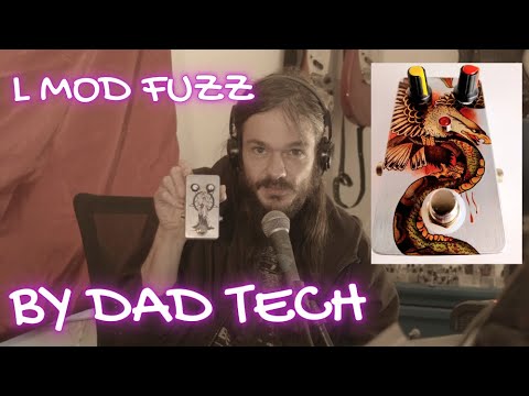 DAD TECH L MOD FUZZ DELUXE (With gain biasing knob) 2024 | Reverb