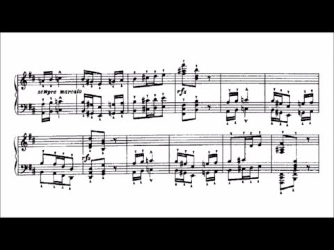 Meyerbeer-Liszt - Réminiscences de 'Robert le diable' (audio + sheet music)