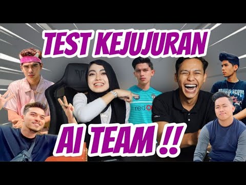 ANIQ CURANG DGN FIERA! AI TEAM BERSUBAHAT BACKUP ANIQ?!