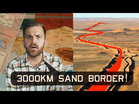 Here's A Tour Of The Three Strangest Borders On Earth