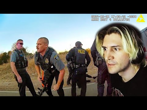 Cops Hunt Down Kidnapper in 112mph Chase | xQc Reacts
