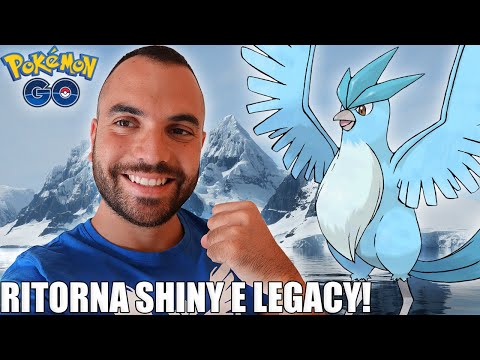 COME SCONFIGGERE E CATTURARE FACILMENTE ARTICUNO! - Pokémon GO