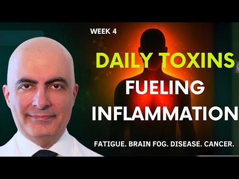 Toxins Silently Fueling Inflammation, Fatigue & Disease | Doctor Explains #antiinflammatory | Week 4
