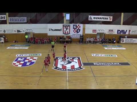 NBI/B 9. forduló, Dunaújvárosi KKA U19 - NEKA, 2019. 11. 22.