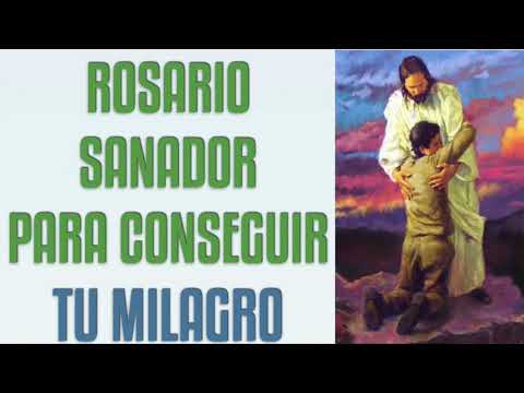ROSARIO SANADOR PARA CONSEGUIR TU MILAGRO