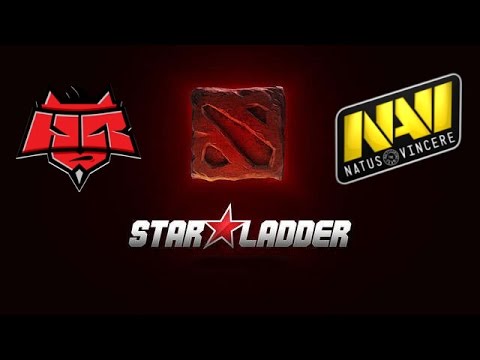Dota 2 | HR vs. Na'vi | SLTV Star Series Season 11 - Highlights