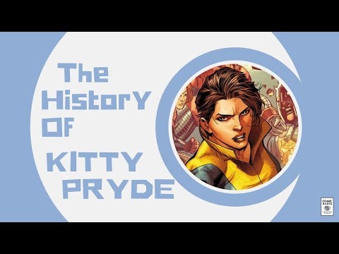 The History of Kitty Pryde - The X Men's Greatest Jewish Superhero